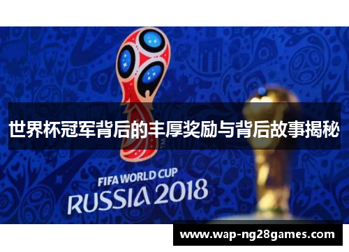 世界杯冠军背后的丰厚奖励与背后故事揭秘
