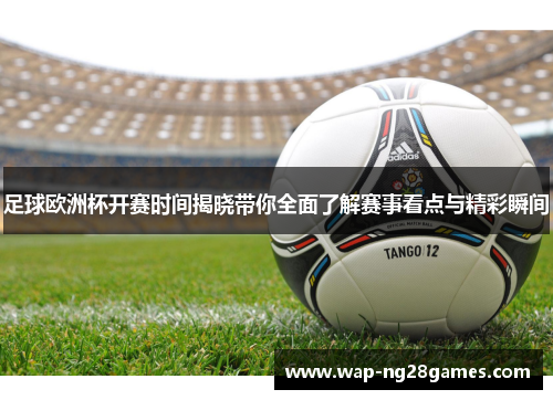足球欧洲杯开赛时间揭晓带你全面了解赛事看点与精彩瞬间